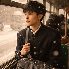 함박눈 내리던 첫 출근 날, 그리고 나의 아침 썸네일