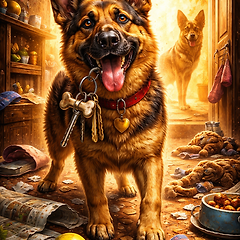 <마음의 안정을 찾았구나, 비스코비츠> 썸네일