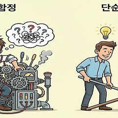 복잡할수록 오히려 바보가 된다. 썸네일