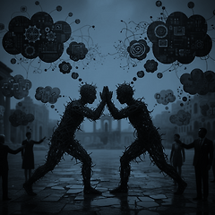 타인와 다른 생각으로 부딪치며 함께 살기 썸네일