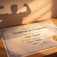 온라인 이수증, 그깟 종이 쪼가리? 썸네일