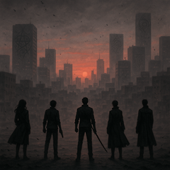 17화, 결계의 도시 썸네일