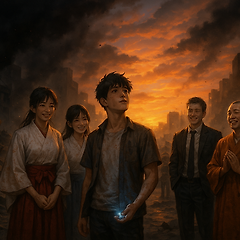 20화, 마지막 빛 파나스 썸네일