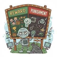 인공지능에 꼼수 가르쳤더니 ‘사회 부적응자’ 되더라 썸네일