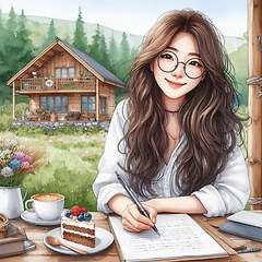 초록에 둘러싸인 오두막 사업 썸네일