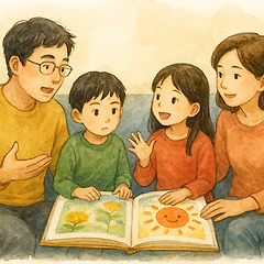 그림책 놀이와 토론의 교육적 효과 썸네일