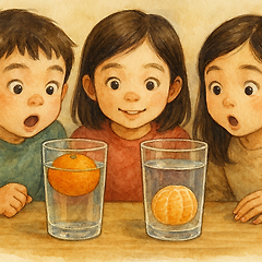 귤껍질은 구명조끼 같아요 썸네일