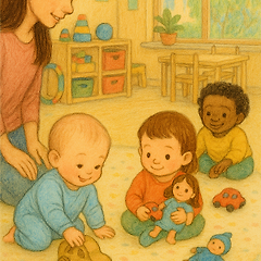 "잘 놀고 있나요?"라는 질문의 의미 썸네일