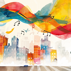 도시의 소음, 음악이 되는 순간 썸네일