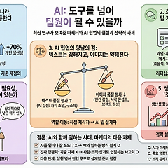 AI, 너는 도구를 너머 팀원이 되어 줄 수 있을까? 썸네일