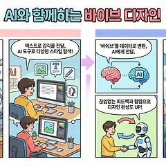 AI 시대, 마케터를 위한 바이브 디자인② -고객감성 썸네일