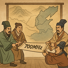 207. 700MHz 용도결정,  부처 갈등 속 또 원점 썸네일