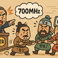 208. 700MHz 전쟁,  기술보다 정치가 앞섰다 썸네일