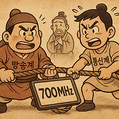 206. 황금주파수 700MHz,  누가 가위질했나 썸네일