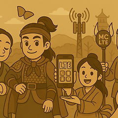 211. 쪼개진 주파수 쥐어짠 기술, LTE 최종 형태 썸네일