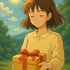 오늘을 선물받은 당신에게 썸네일