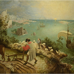 [10개 그림의 브뤼헐] 10편. 이카로스의 추락... 썸네일