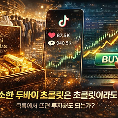 금융계의 두바이 초콜릿: 틱톡에서 뜨면 투자해도 되는가 썸네일