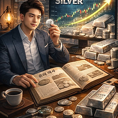 은 100년의 변동성: 가격 차트 이면의 숨겨진 역사! 썸네일