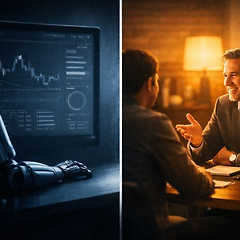 로보 어드바이저는 패배했다. 휴먼 어드바이저가 승리했다 썸네일