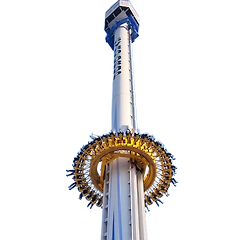 [만약에] 자이로드롭 꼭대기,정전이 된다면? 썸네일