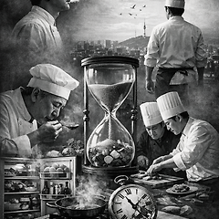 흑백요리사 2 : 태도를 배우는 예능 썸네일