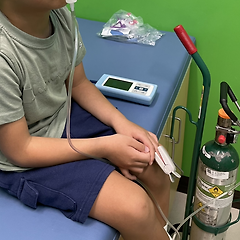 미국에서 열나는 아이의 응급실행 썸네일