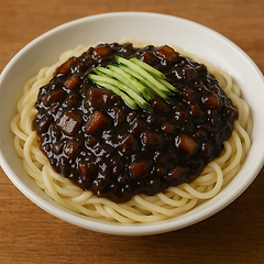 왜 짜장면을 다 먹고 나면 '검은 국물'이 생길까? 썸네일