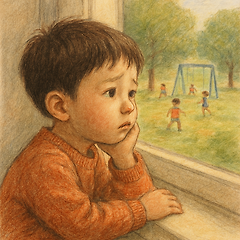 친밀감을 원한는 아이, 현실적 설명을 잘하는 엄마 썸네일