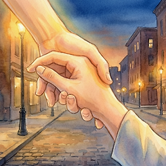 본캐가 넘어진 자리에서 부캐를 만나다 썸네일