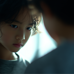 반듯한 자식의 그림자 썸네일