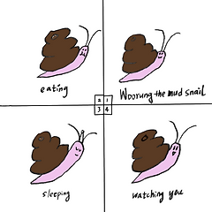 Woorung the mud snail 썸네일