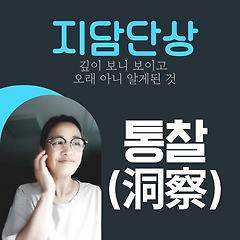 통찰(洞察)