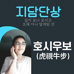 호.시.우.보.(虎視牛步)