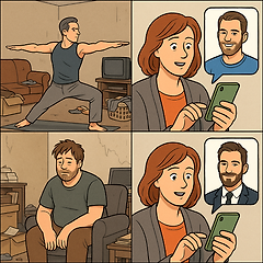 백인 남자가 동양인 여자를 찾는 이유가 있다면 썸네일