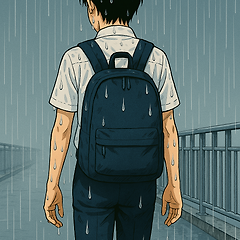 하교길에 내리던 무더위 그리고 썸네일