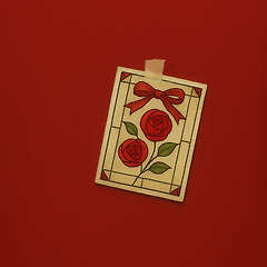 홍빛 매듭 썸네일