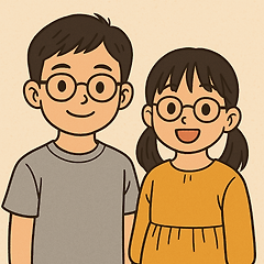 돌돌이 안경과 드림 렌즈