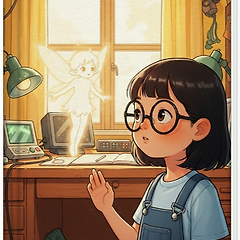 [그림책] 미나와 똑똑한 친구 에이아이(AI) 썸네일