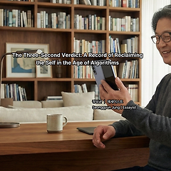 3초의 판결 : 알고리즘 시대에 나를 되찾는 기록 썸네일