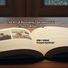 기록하지 않으면 지나갈 수 없는 하루 썸네일