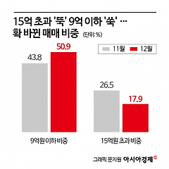 9억 아래는 움직이고 15억 위는 멈춘다 썸네일