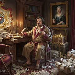 가면 뒤의 천재, 발자크 썸네일