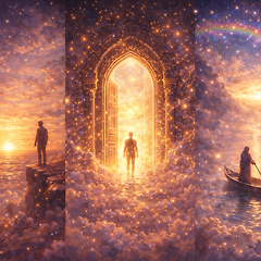 무지개 다리 너머의 대화 썸네일