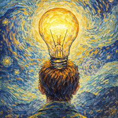 고흐처럼 영감받고, 챗지피티처럼 일하라 썸네일