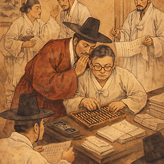 사기의 바다를 건너는 등대: 한국편 썸네일