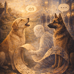 강아지 언어로 강아지와 소통하는 방법 썸네일