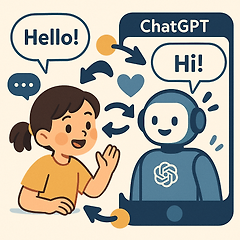 말하는 별, 챗지피티 썸네일