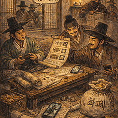 사기의 바다를 건너는 등대: 한국편 썸네일