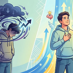 자세와 표정, 동작만으로 멘탈을 변화시키는 법 총정리 썸네일